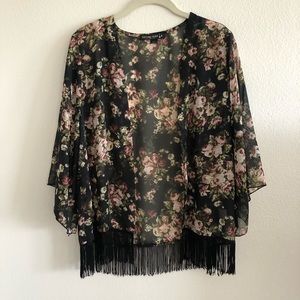 Floral Cover up